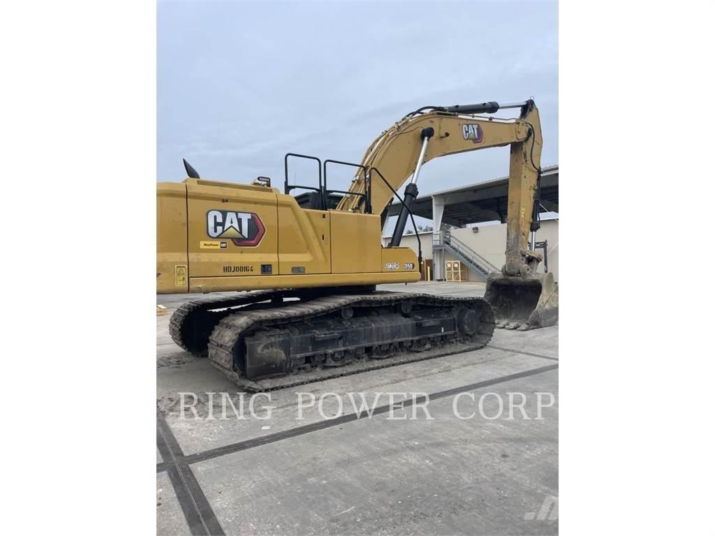 CAT 350-06 Lánctalpas kotrók
