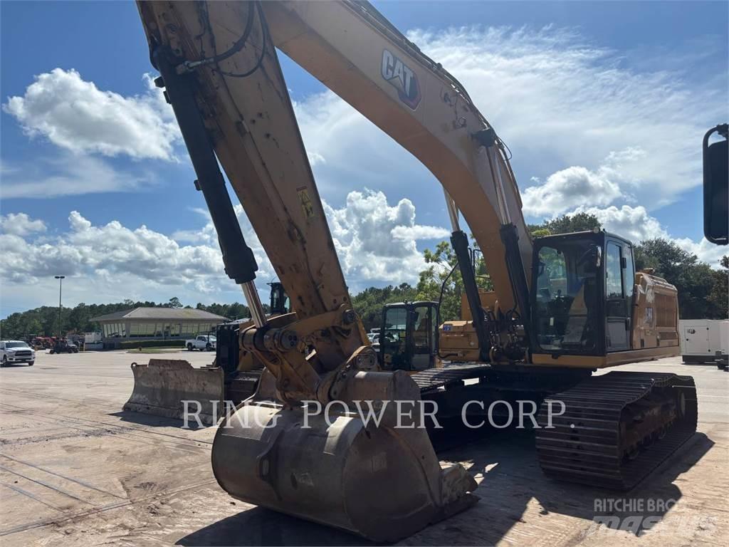 CAT 350-06 Lánctalpas kotrók