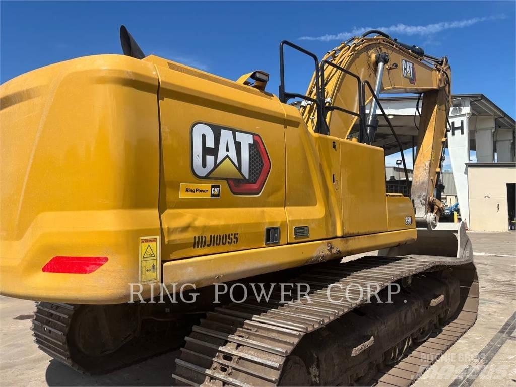 CAT 350-06 Lánctalpas kotrók