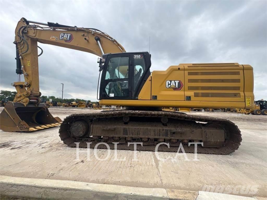 CAT 350 11 TC Lánctalpas kotrók