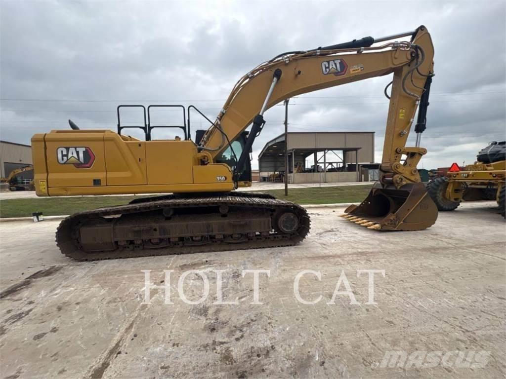 CAT 350 11 TC Lánctalpas kotrók