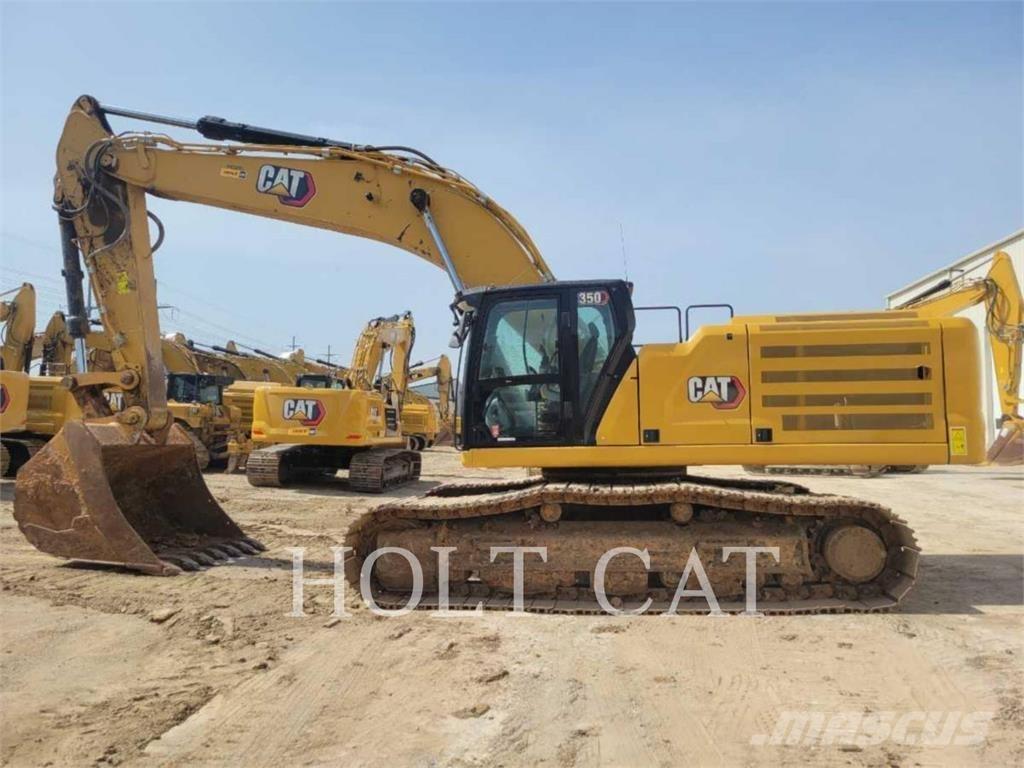 CAT 350 11 TC Lánctalpas kotrók