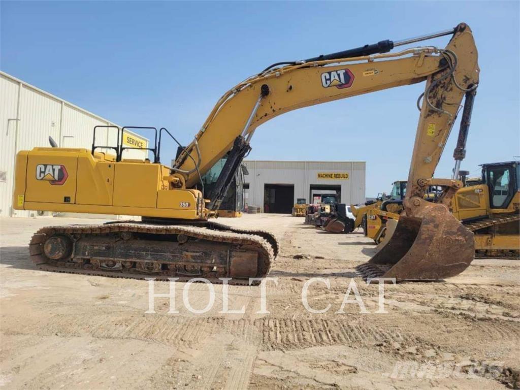 CAT 350 11 TC Lánctalpas kotrók