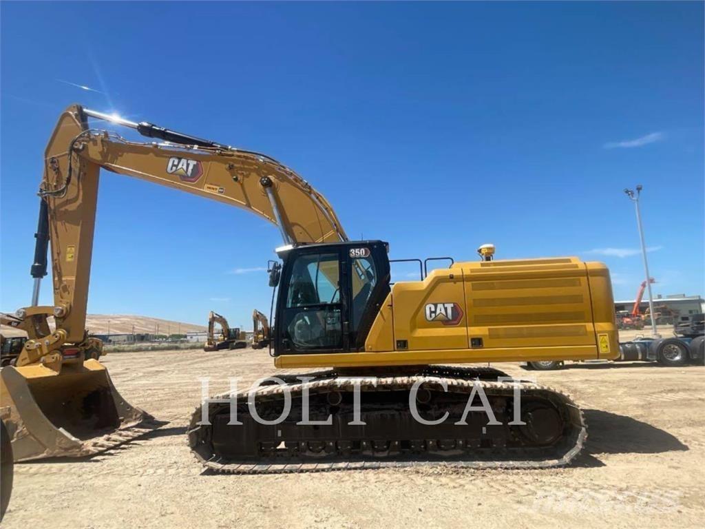 CAT 350 12 3D Lánctalpas kotrók