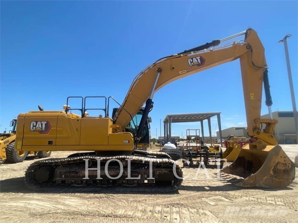 CAT 350 12 3D Lánctalpas kotrók