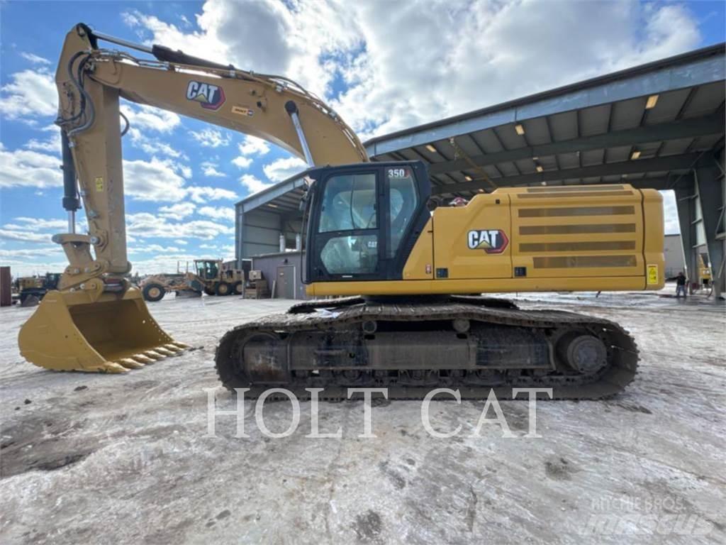 CAT 350 12 TC Lánctalpas kotrók