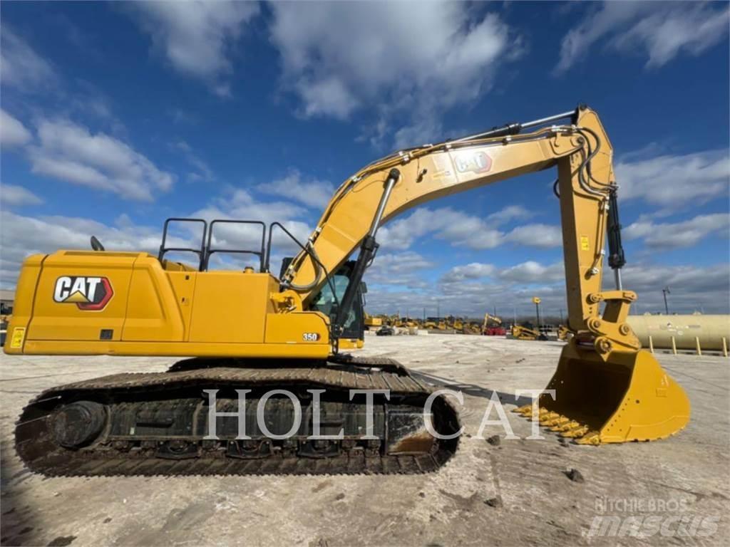 CAT 350 12 TC Lánctalpas kotrók
