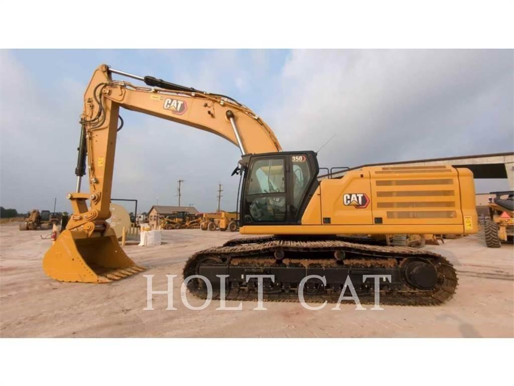CAT 350 12 TC Lánctalpas kotrók