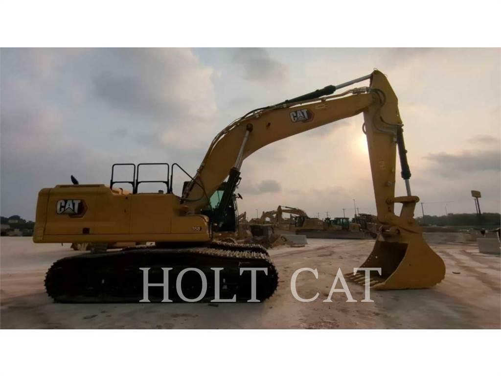 CAT 350 12 TC Lánctalpas kotrók