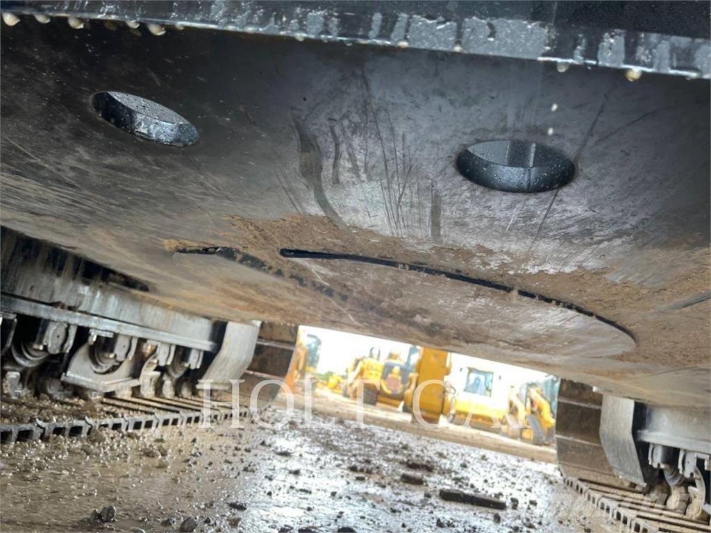 CAT 350 12 TC Lánctalpas kotrók