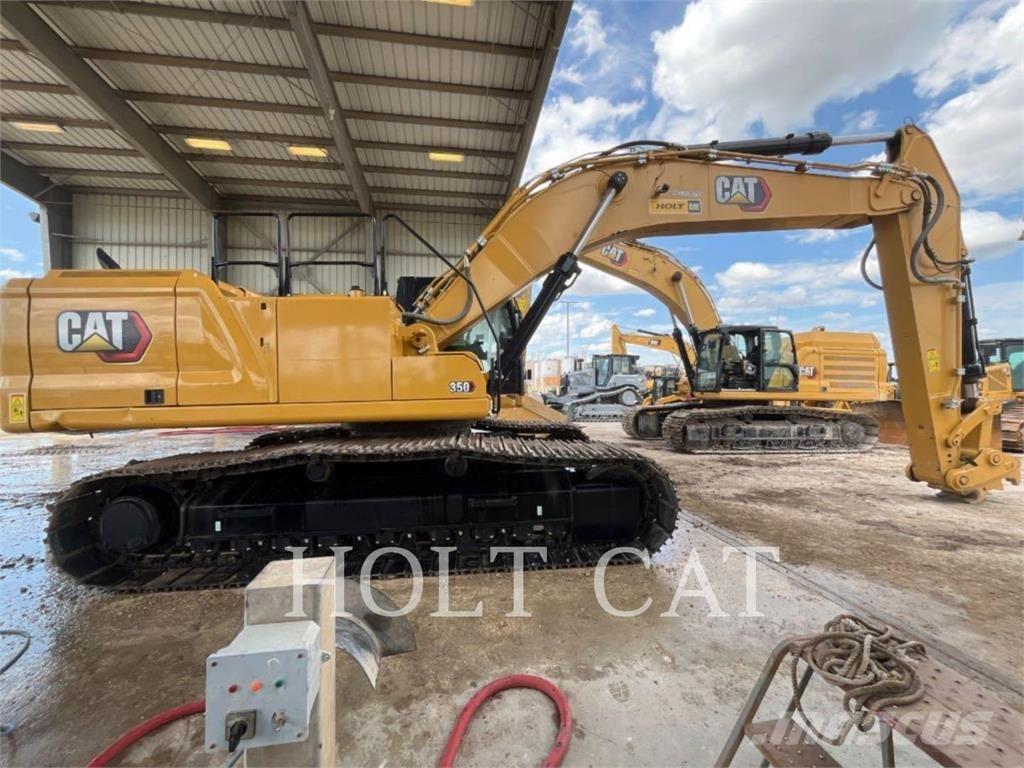 CAT 350 12 TC Lánctalpas kotrók