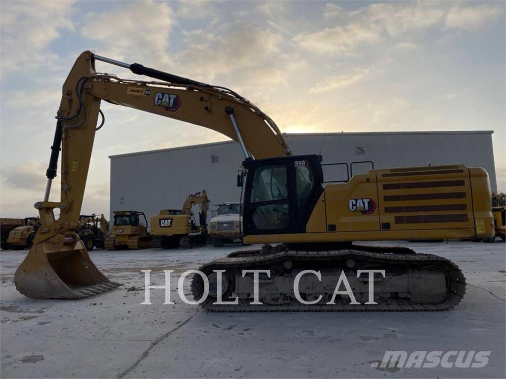 CAT 350 12 TC Lánctalpas kotrók
