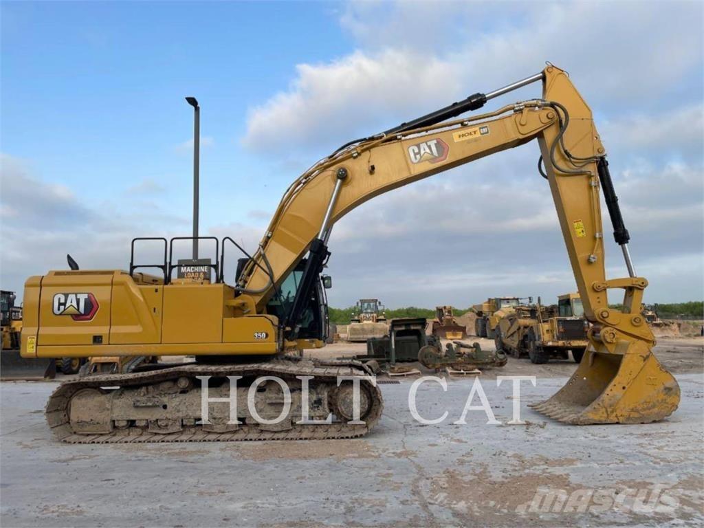 CAT 350 12 TC Lánctalpas kotrók