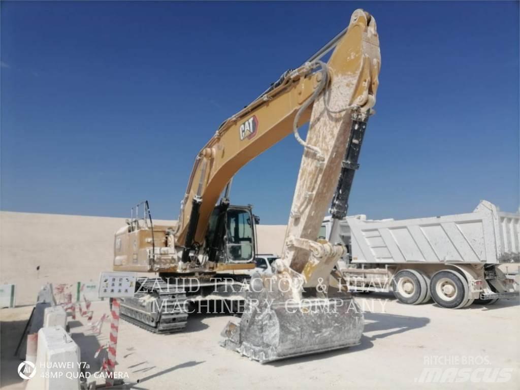 CAT 35006 Lánctalpas kotrók