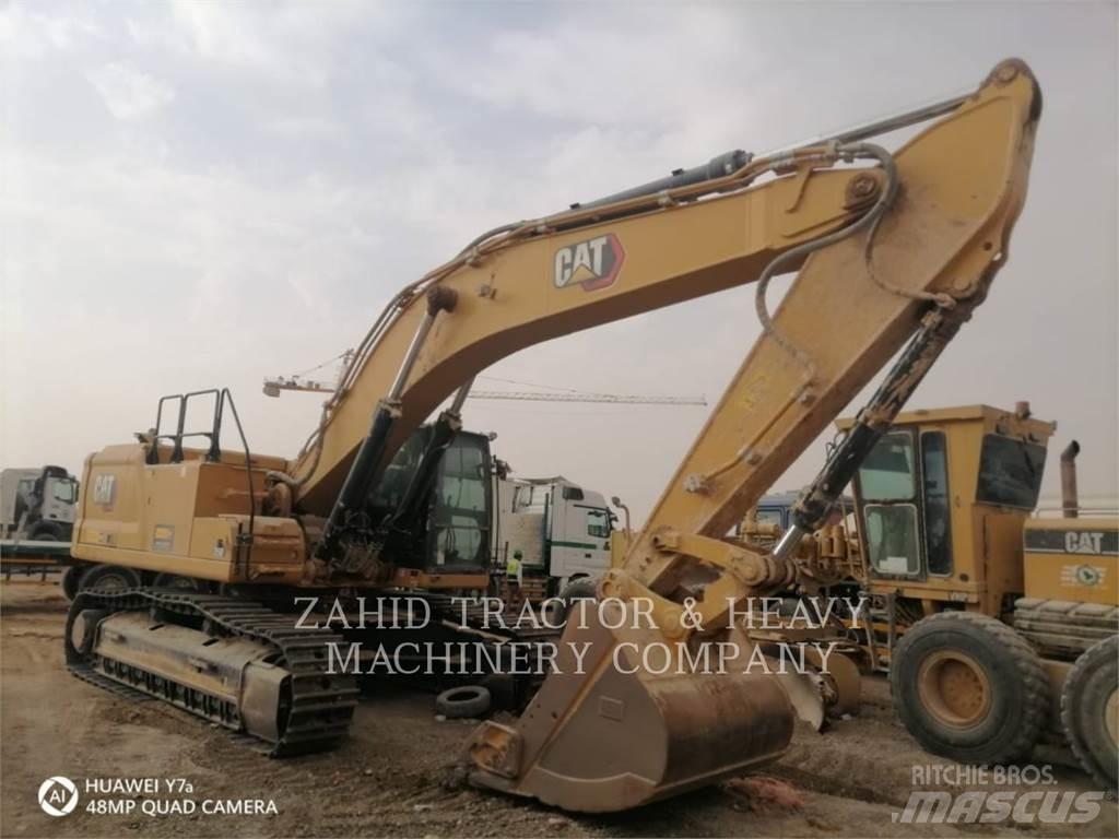 CAT 35006 Lánctalpas kotrók