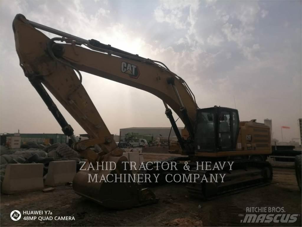 CAT 35006 Lánctalpas kotrók