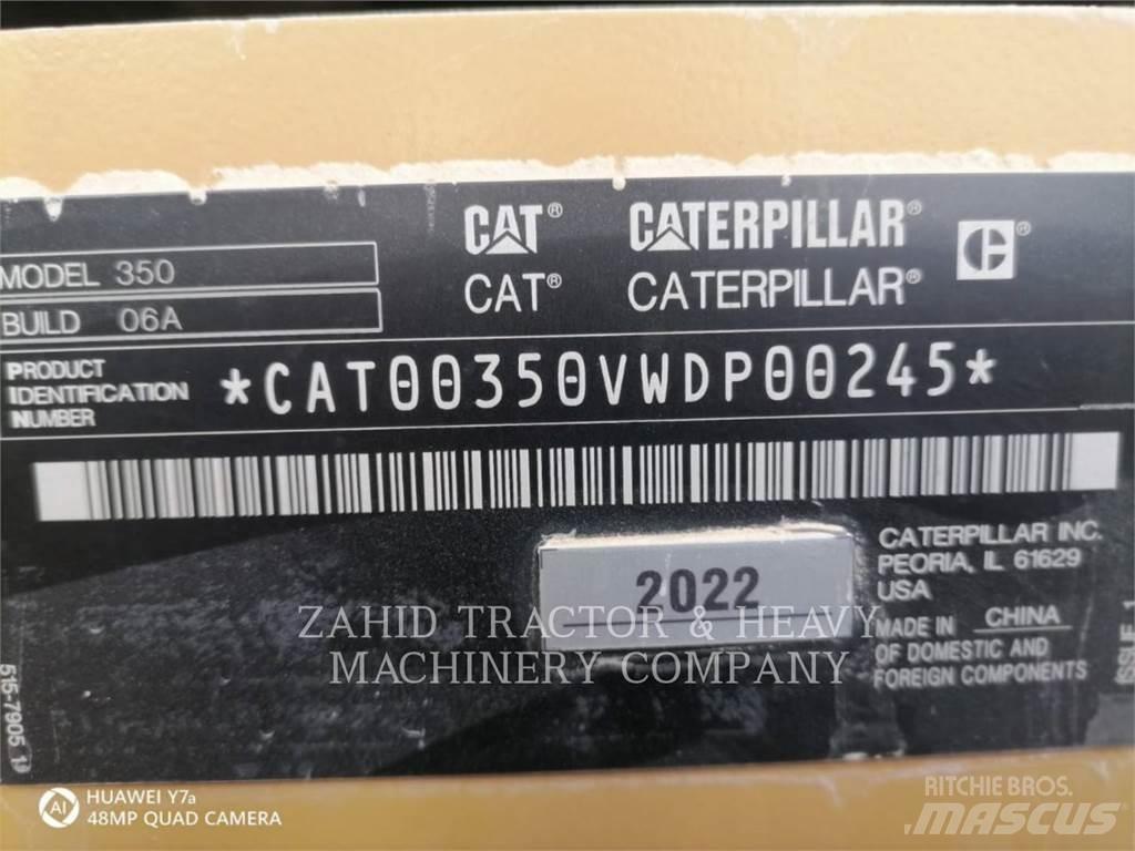 CAT 35006 Lánctalpas kotrók