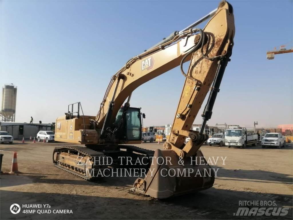 CAT 35006 Lánctalpas kotrók
