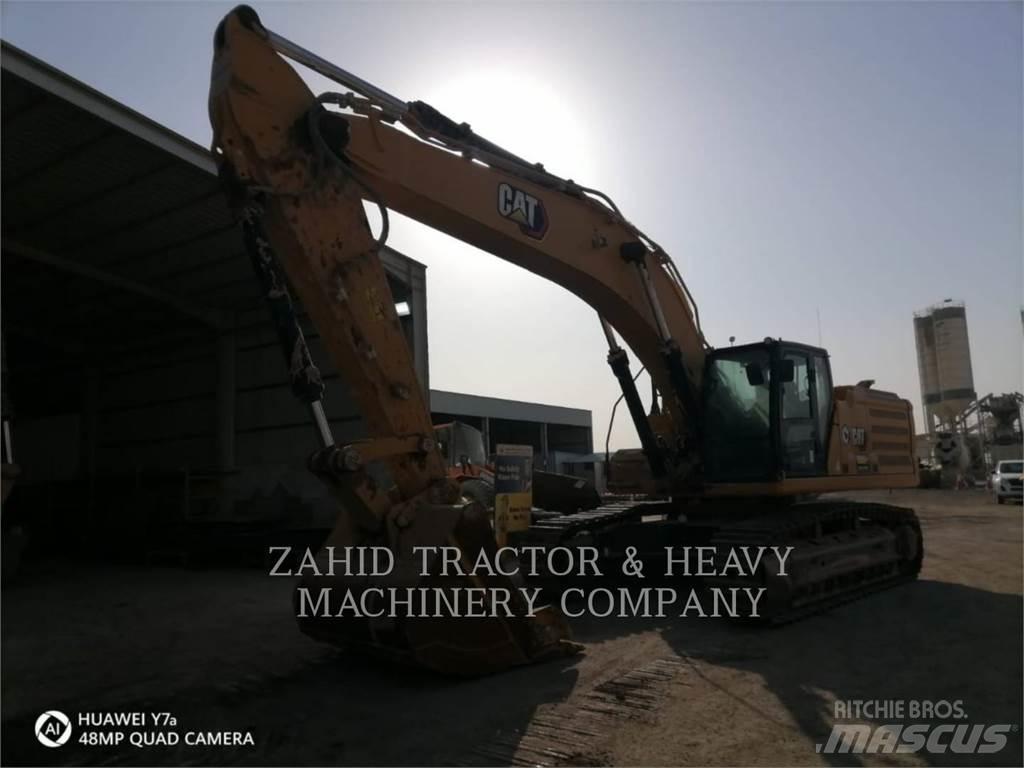 CAT 35006 Lánctalpas kotrók