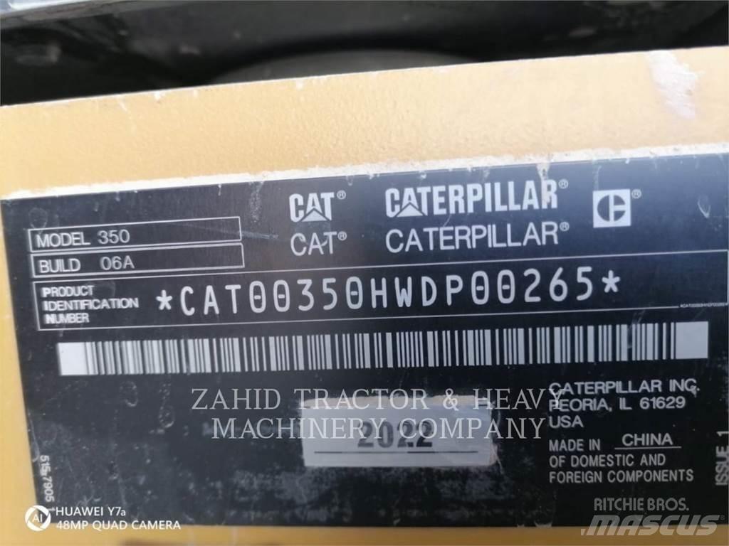 CAT 35006 Lánctalpas kotrók
