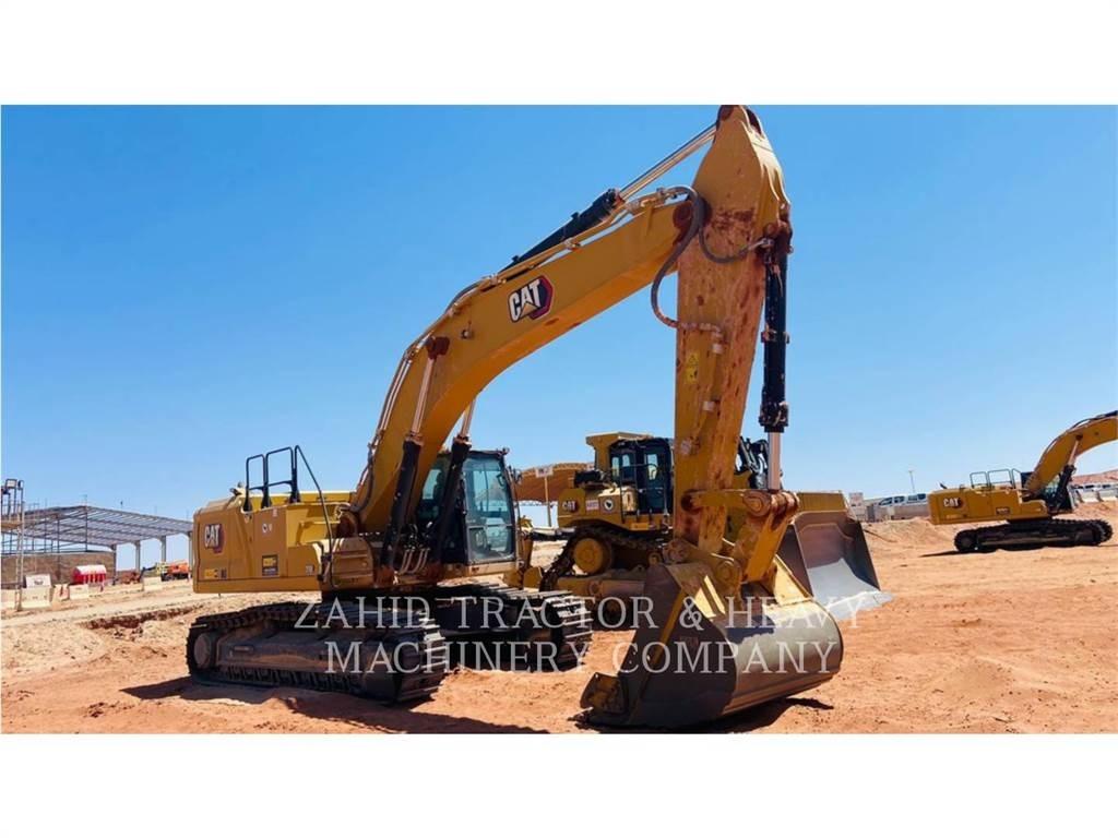CAT 35006 Lánctalpas kotrók