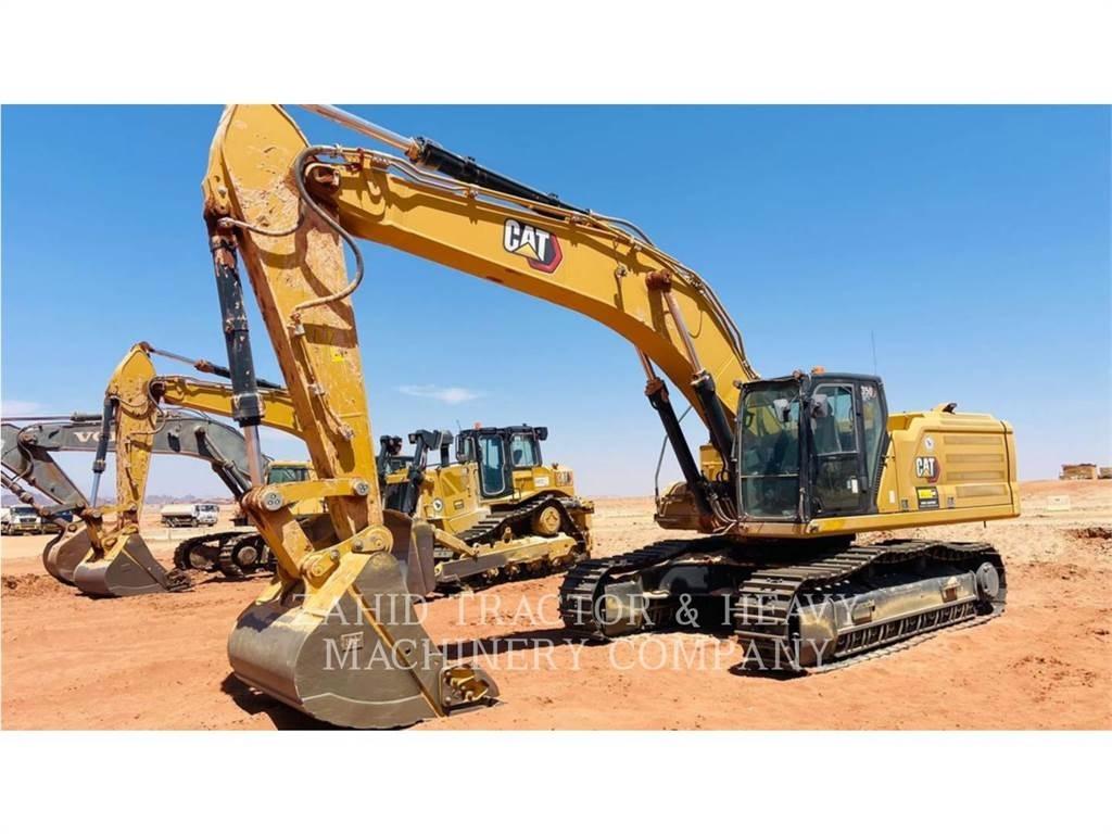CAT 35006 Lánctalpas kotrók