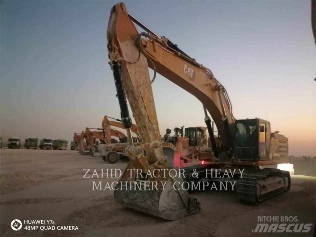 CAT 35006 Lánctalpas kotrók