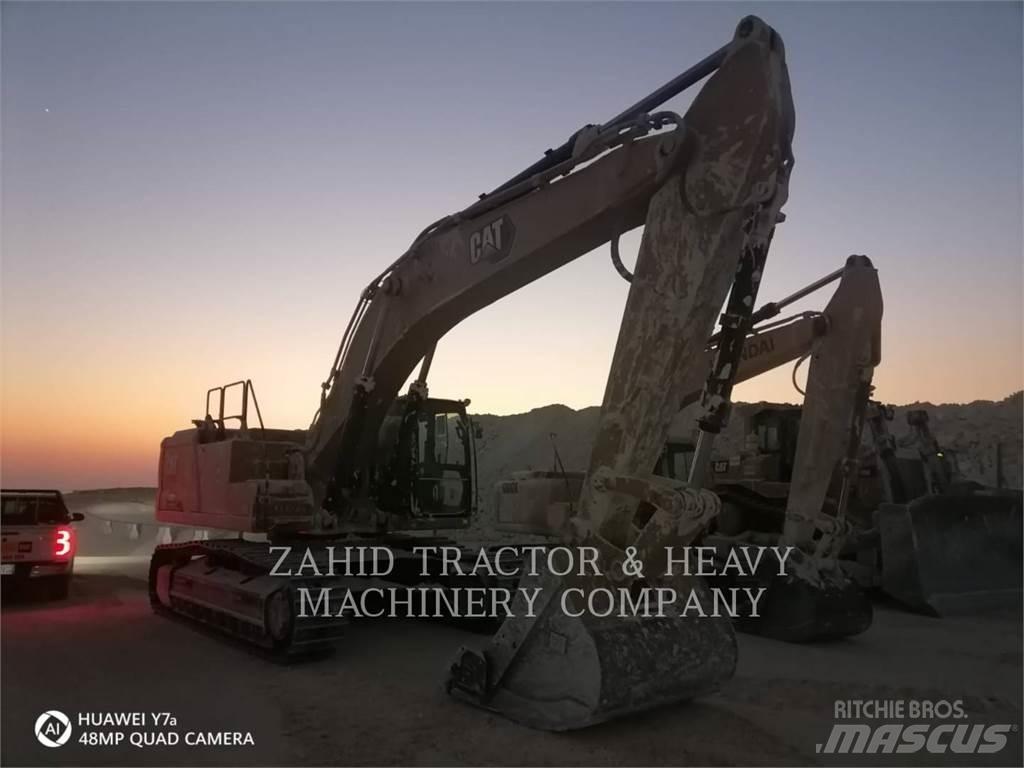 CAT 35006 Lánctalpas kotrók