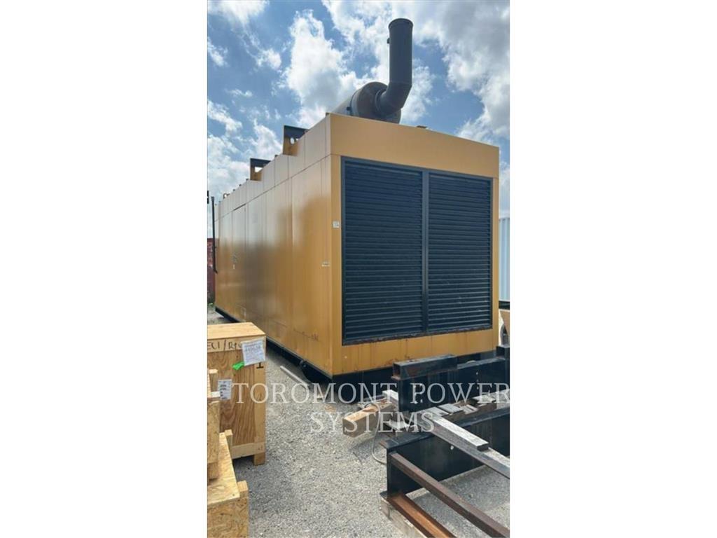 CAT 3508 PKG Dízel áramfejlesztők