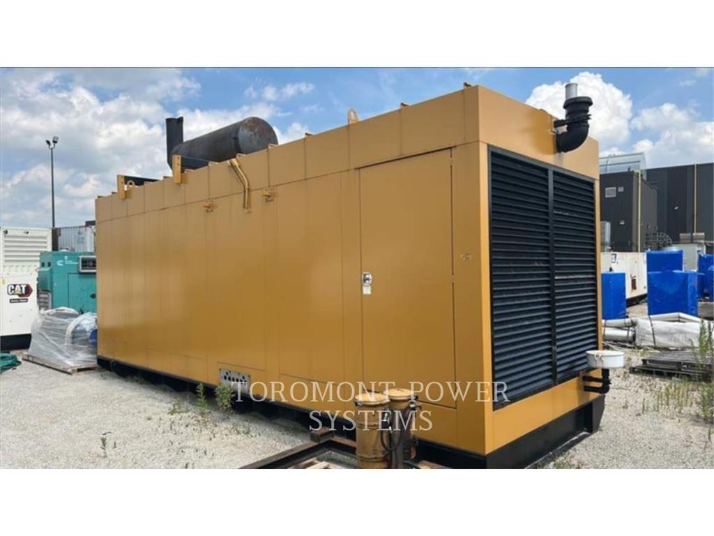 CAT 3508 PKG Dízel áramfejlesztők