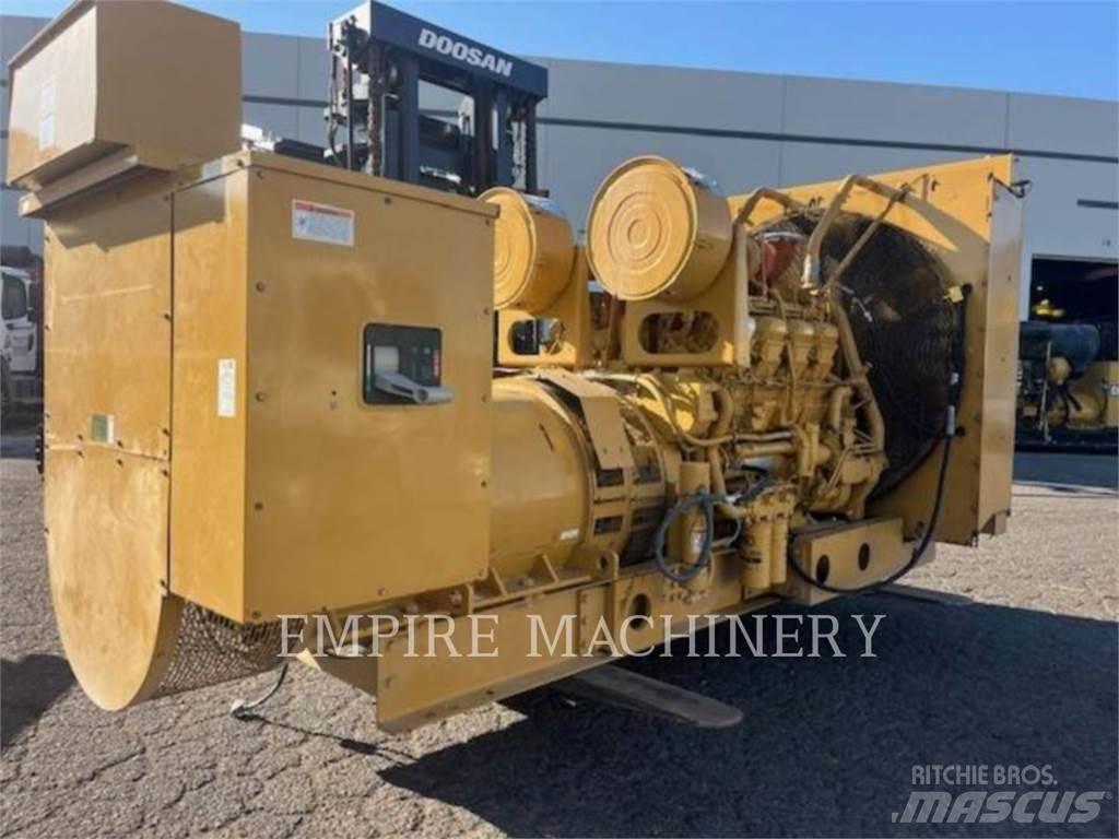 CAT 3508B Dízel áramfejlesztők