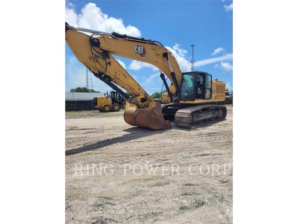 CAT 350EW Lánctalpas kotrók