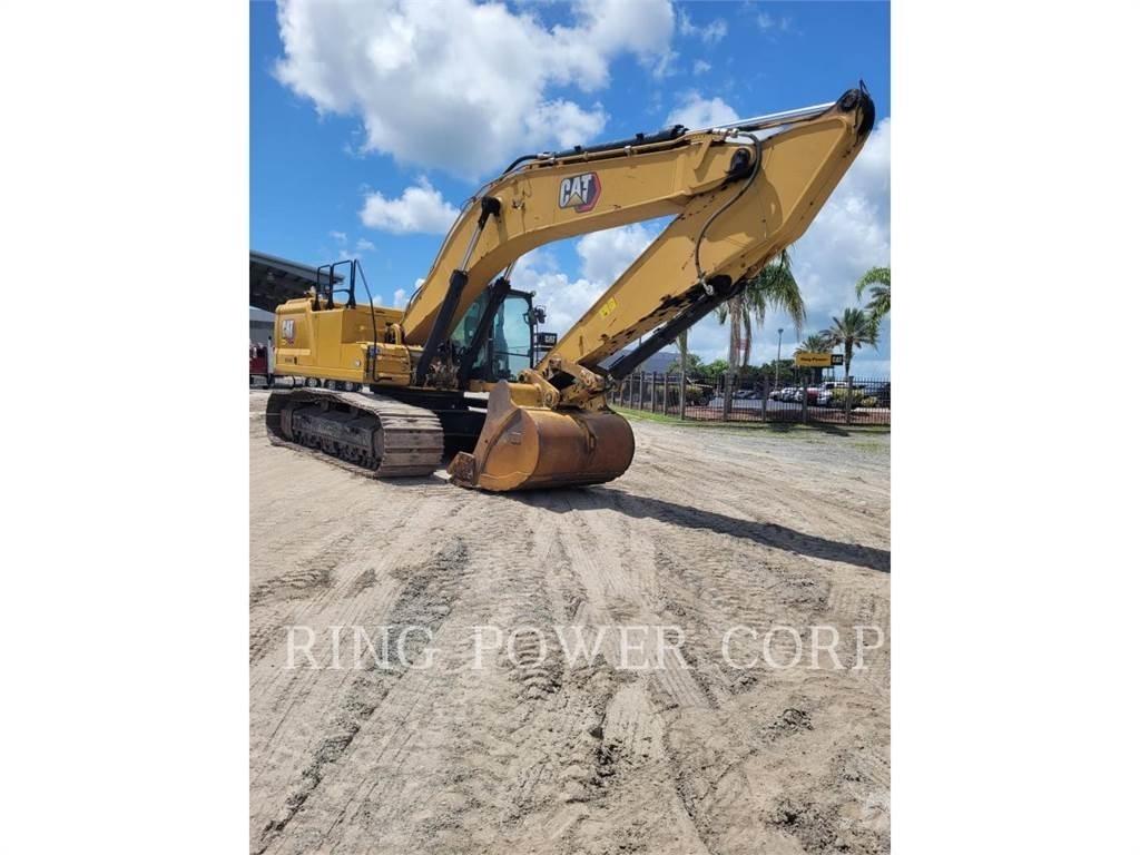 CAT 350EW Lánctalpas kotrók