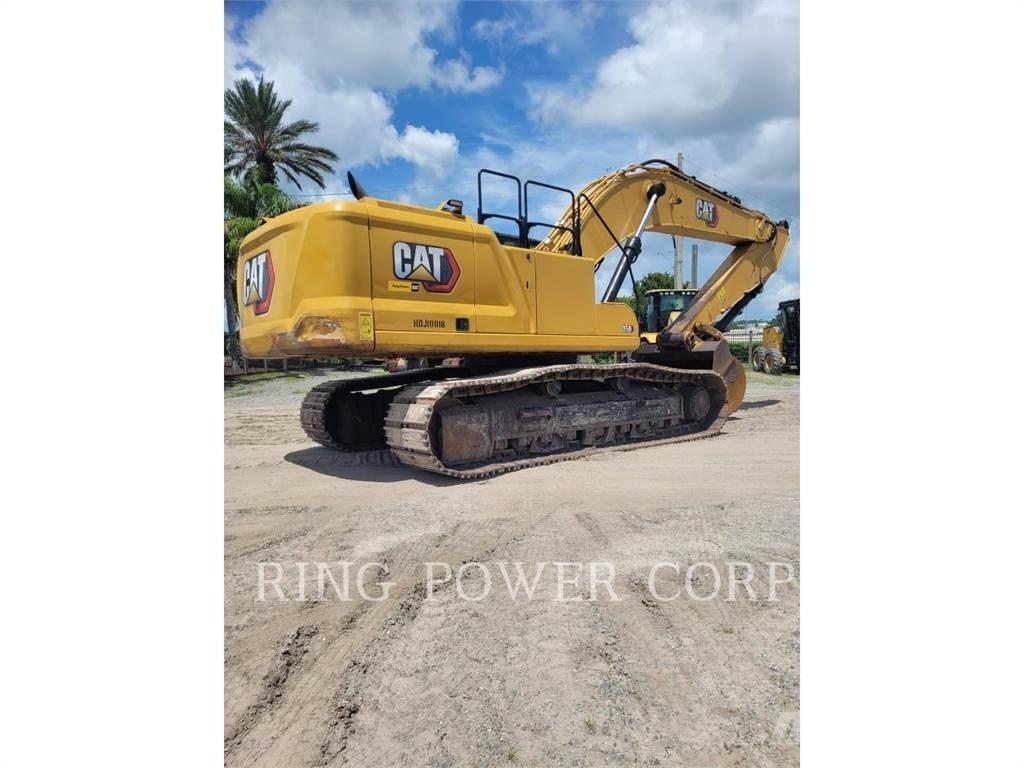 CAT 350EW Lánctalpas kotrók