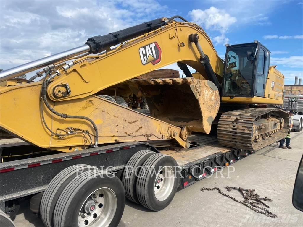 CAT 350EW Lánctalpas kotrók