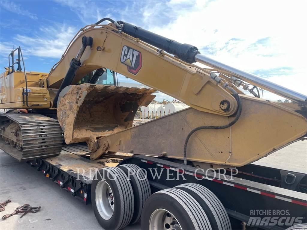 CAT 350EW Lánctalpas kotrók