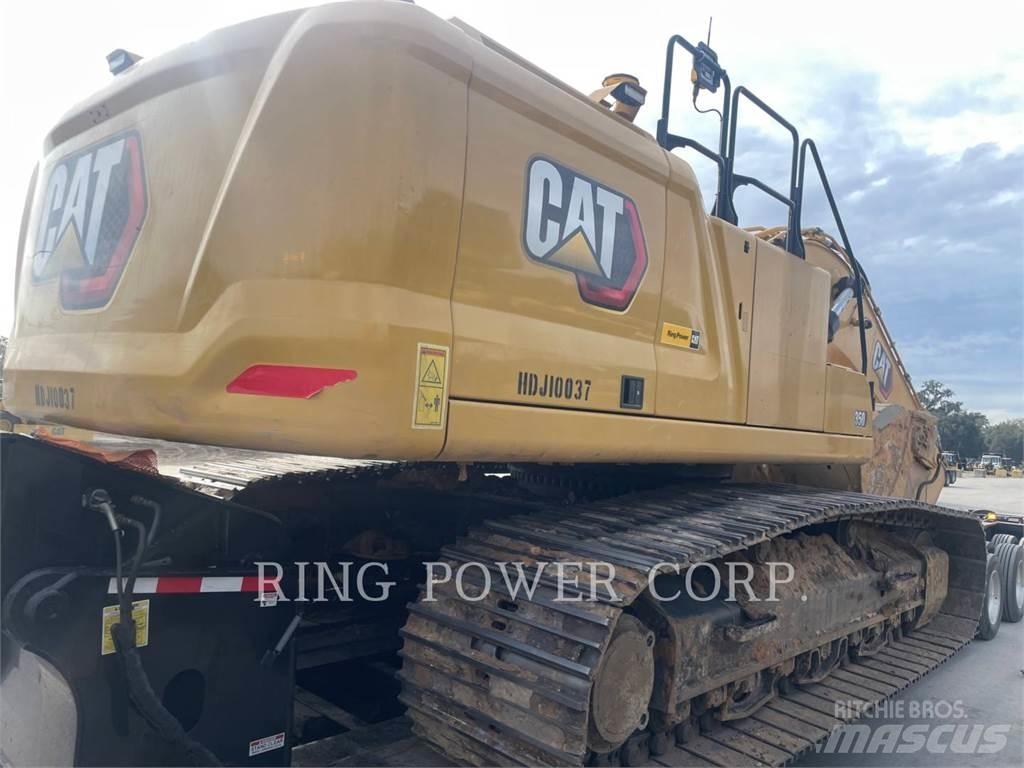 CAT 350EW Lánctalpas kotrók