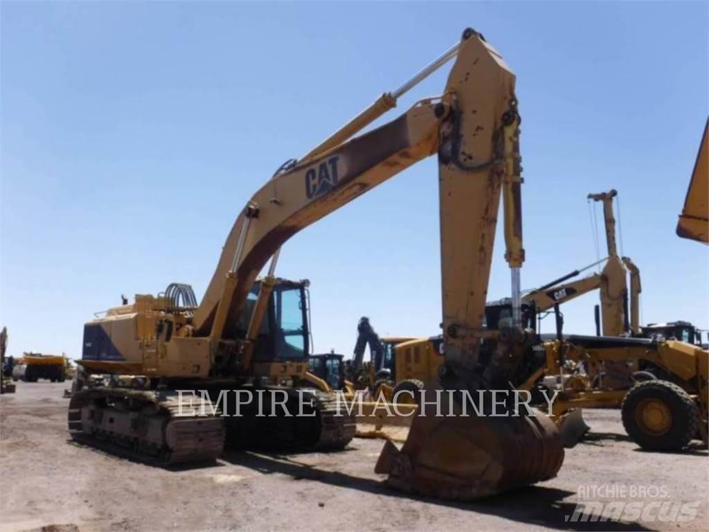CAT 350L Lánctalpas kotrók