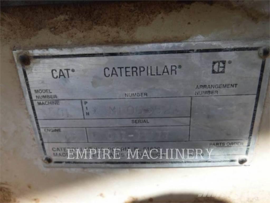 CAT 350L Lánctalpas kotrók