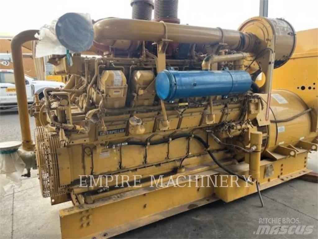 CAT 3512 Dízel áramfejlesztők