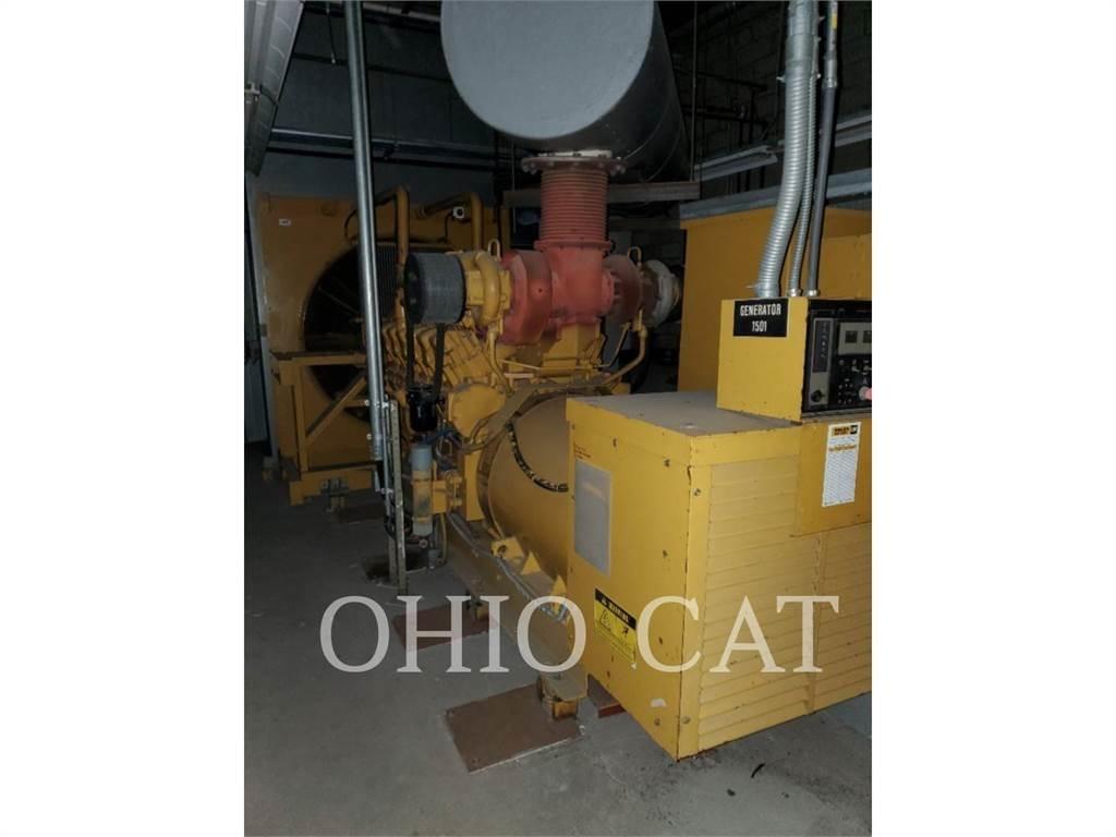 CAT 3512 Dízel áramfejlesztők