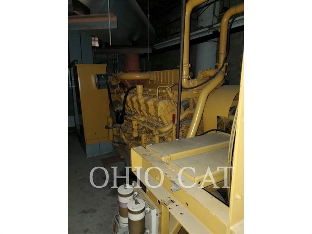 CAT 3512 Dízel áramfejlesztők