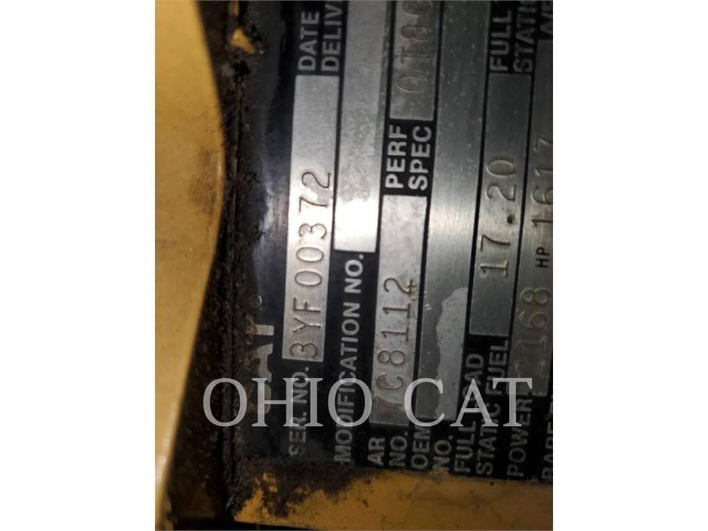 CAT 3512 Dízel áramfejlesztők