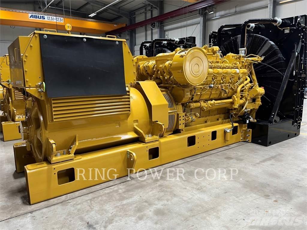 CAT 3512 B Dízel áramfejlesztők