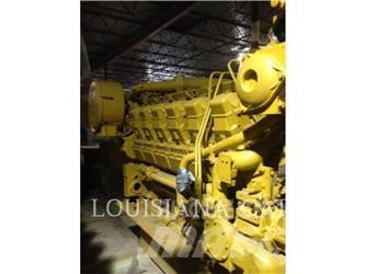 CAT 3512 MAR Tengeri segédmotorok