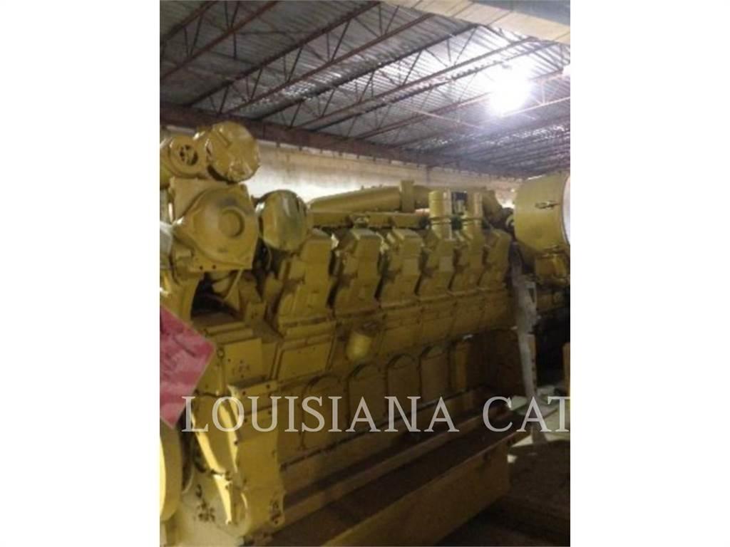 CAT 3512 MAR Tengeri segédmotorok
