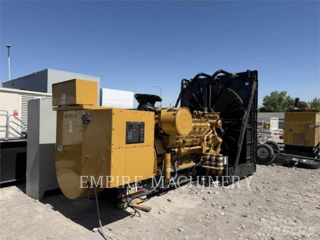 CAT 3512B Dízel áramfejlesztők