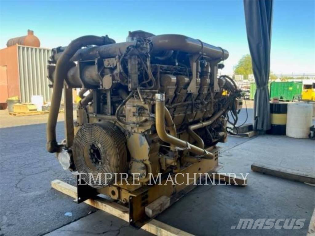 CAT 3512B Ipari motorok