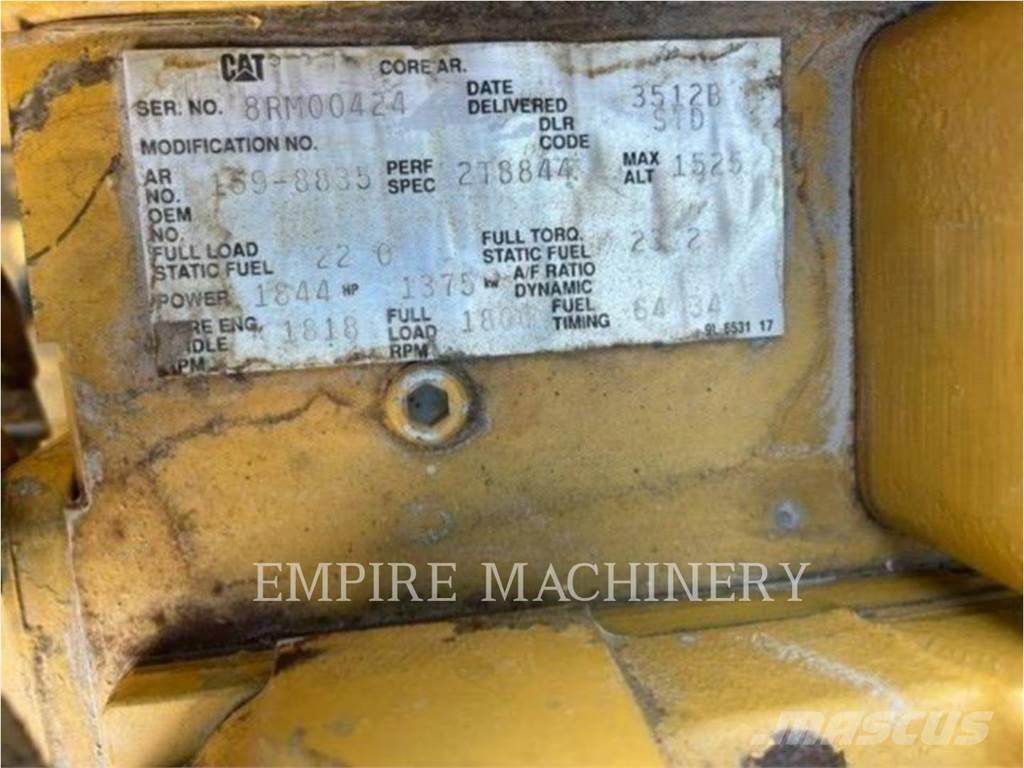 CAT 3512B Ipari motorok