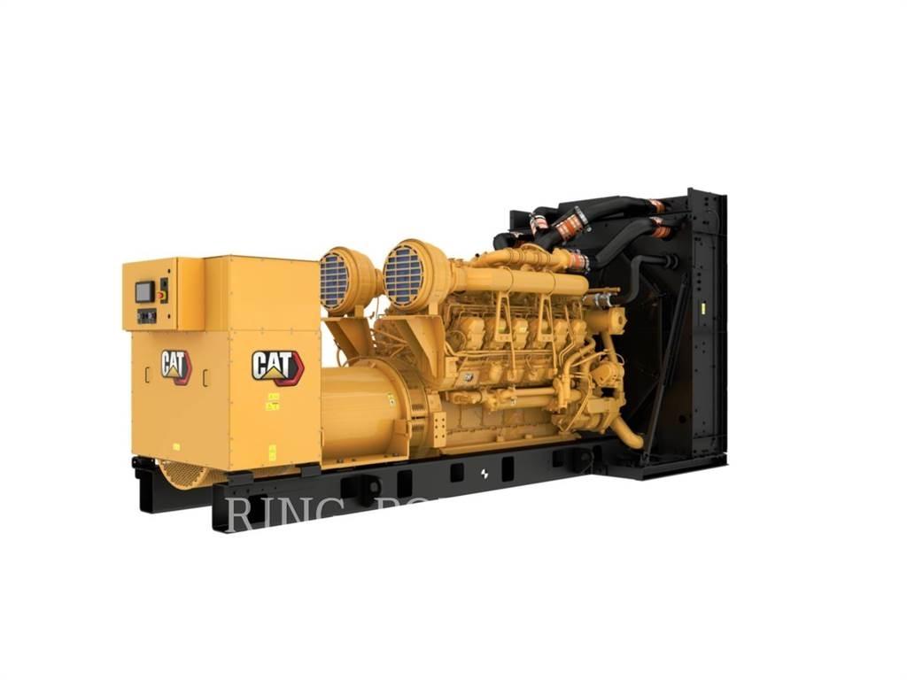 CAT 3512C Dízel áramfejlesztők